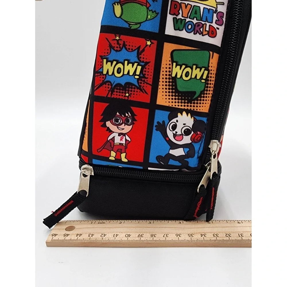 Ryan's World Lunch‎ Tote Big Face lunchbox Insulated Lunch Bag, Brand New!!